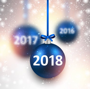 2018 yeni yıl Festival arka plan