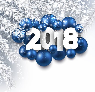 2018 yeni yıl Festival arka plan