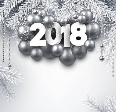 2018 yeni yıl Festival arka plan