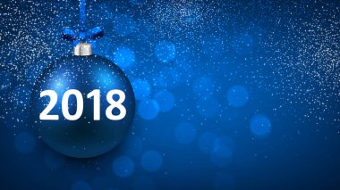 2018 yeni yıl Festival arka plan