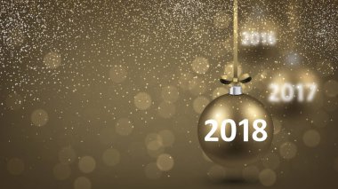 2018 yeni yıl Festival arka plan