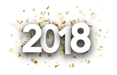 Festival arka plan üzerinde 2018 metin