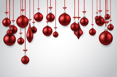 Kızıl Noel baloları