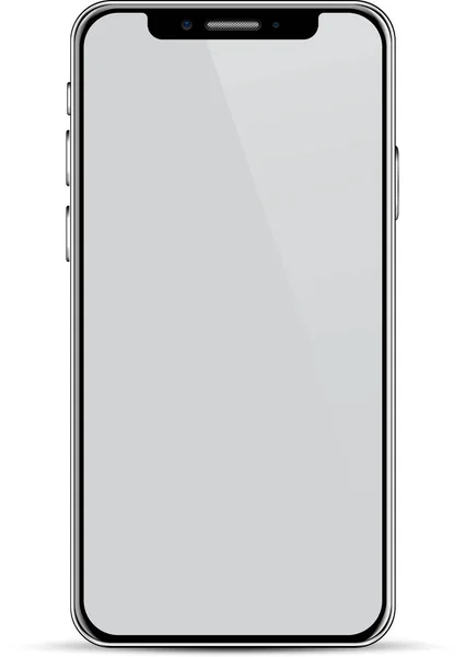 Moderna smartphone mall — Stock vektor