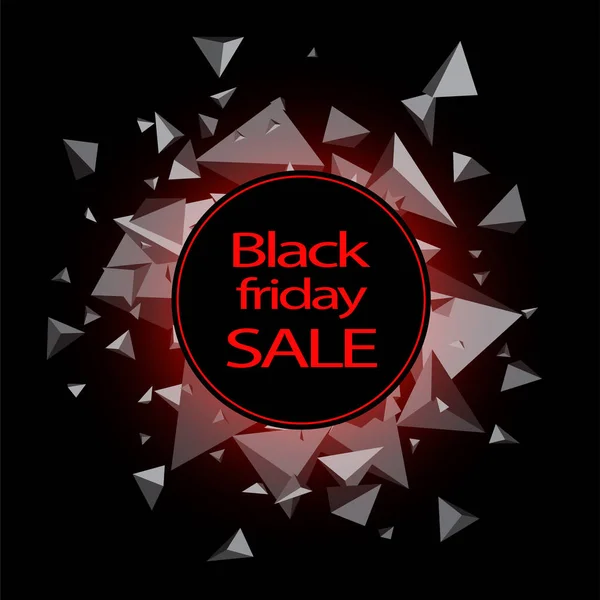 Black Friday Vente — Image vectorielle