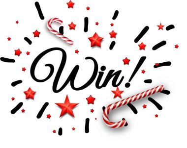 Şeker ve yıldız işaretiyle kazanmak.