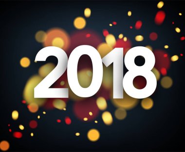 Soyut parlayan 2018 kartı.