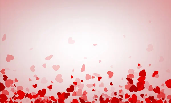Amore sfondo di San Valentino — Vettoriale Stock