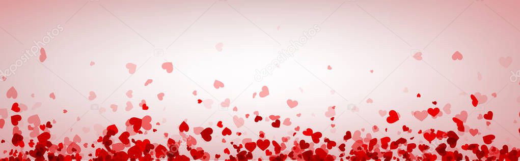 Love valentine's banner 