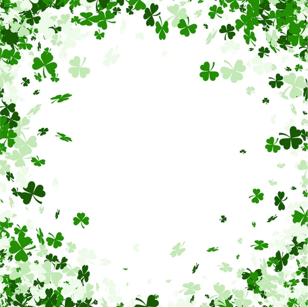 Fond de la Saint Patricks Day — Image vectorielle