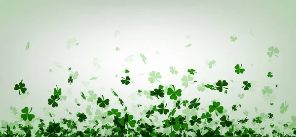 Saint patricks day bakgrund — Stock vektor