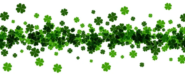 Saint Patricks Day Banner — Stock vektor