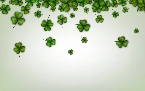 St. Patricks Day Hintergrund — Stockvektor