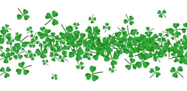 Santo Patricks Day Banner — Vettoriale Stock