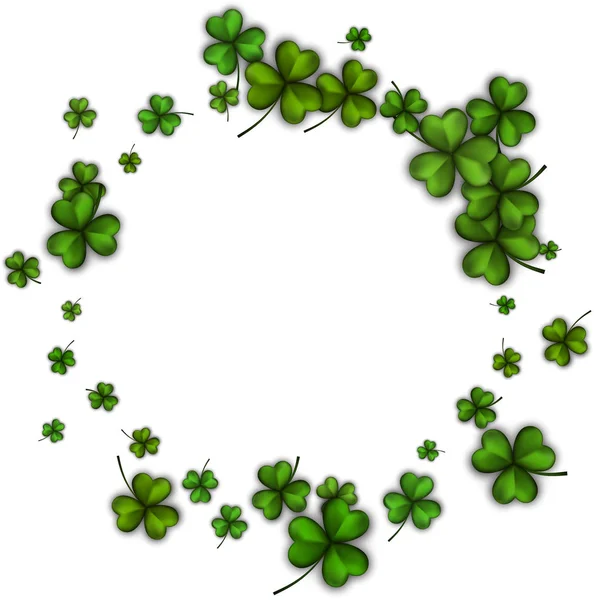 St. patricks jour fond — Image vectorielle