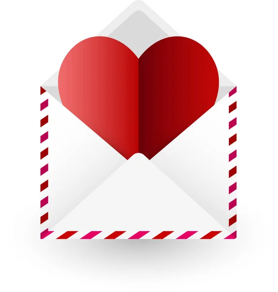 Love Valentines card — Stock Vector