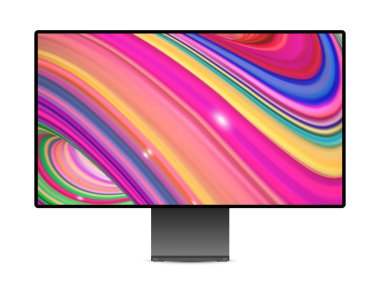 3D akış dijital sanatı harekete geçiren gerçekçi gri görüntü modeli.