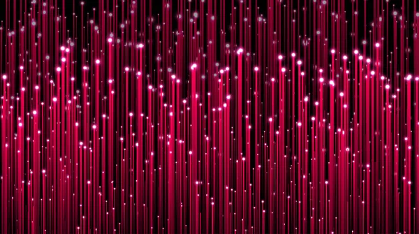 Glödande abstrakt bakgrund med rosa glitter. — Stock vektor