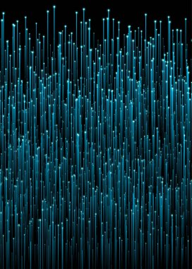 Mavi parıltılı soyut arkaplan. 