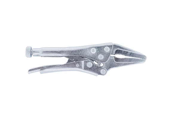 Isolated locking pliers — Stock Photo, Image