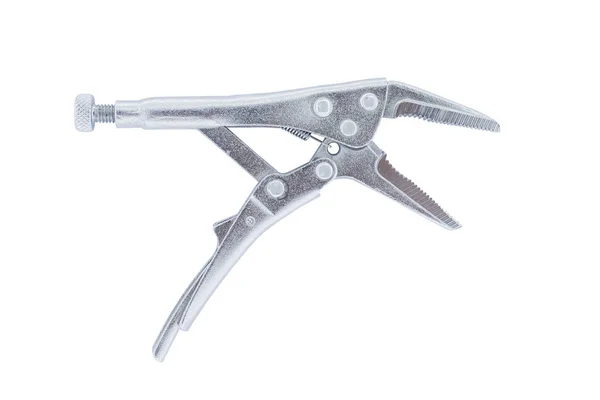 Isolated locking pliers — Stock Photo, Image