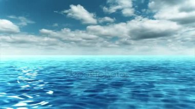 Mükemmel deniz manzarası. Turizm ve doğa kavramı için harika. Benim diğer deniz manzarası ve sualtı animasyonlar göz atın