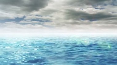 Mükemmel deniz manzarası. Turizm ve doğa kavramı için harika. Benim diğer deniz manzarası ve sualtı animasyonlar göz atın