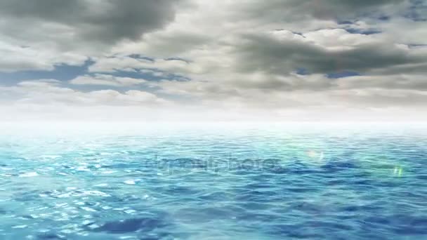 Paysage marin parfait. Idéal pour le tourisme et la nature concept. Découvrez mes autres animations marines et sous-marines 