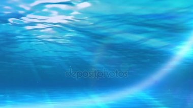 Sualtı sahne. Yaz seyahat arka plan. Kontrol benim diğer sualtı ve deniz manzarası animasyonlar