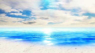 Mükemmel deniz manzarası. Büyük turizm ve doğa kavramı için.