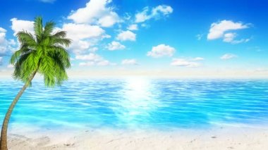 Yeşil yenilenebilir enerji kavramı - Gökyüzünde rüzgar jeneratörü türbinleri