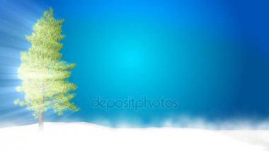 Güzel soyut Kış Noel arka plan