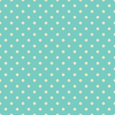 Polka Noktalı deseni, sorunsuz Retro vektör arka plan