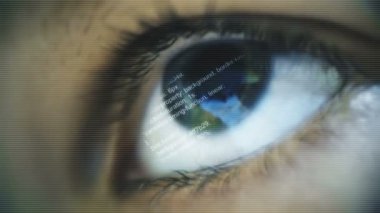 İnsan görme, kontrol ve koruma kişi, kontrol ve güvenlik içinde kere görüntülendi.