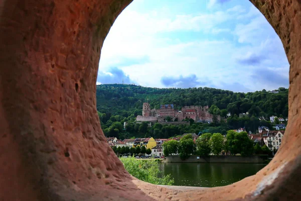 Heidelberg é uma cidade da Alemanha — Fotografia de Stock