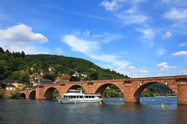 Heidelberg ist eine stadt in deutschland — Stockfoto