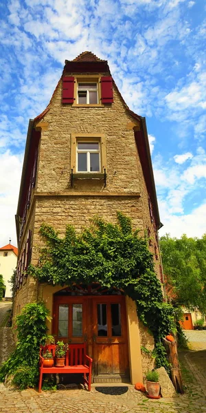 Historic building in Sulzfeld am Main — Stock Photo, Image