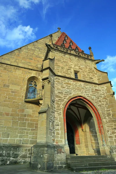 Iglesia histórica en Eppingen en Alemania —  Fotos de Stock