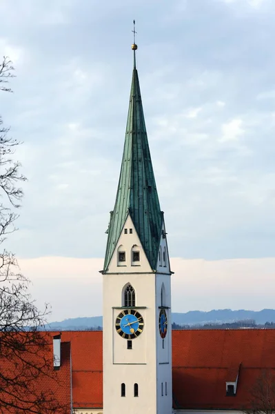 肯普腾是巴伐利亚的一个城市 — 图库照片