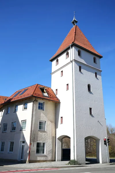 Kempten är en stad i Bayern — Stockfoto