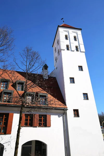 Kempten ist eine Stadt in Bayern — Stockfoto