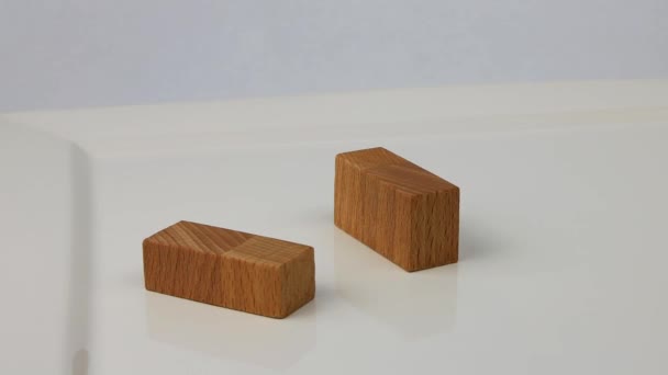 木のブロック図 — ストック動画
