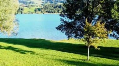 Sulzberg yakınlarında Rottachsee Alp eteklerinde bir göldür.