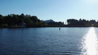Sulzberg yakınlarında Rottachsee Alp eteklerinde bir göldür.