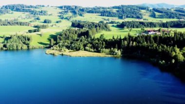 Sulzberg yakınlarında Rottachsee Alp eteklerinde bir göldür.