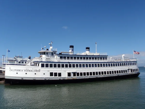 Kalifornien Hornblower dockad i San Francisco — Stockfoto