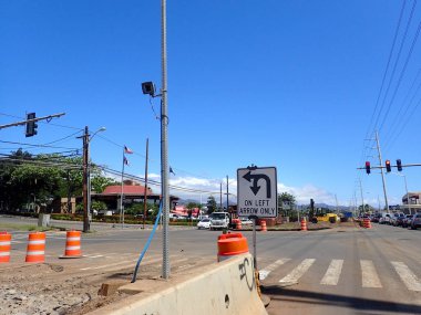 Hart ışık demiryolu beton kızak başlar yol yapımında ce
