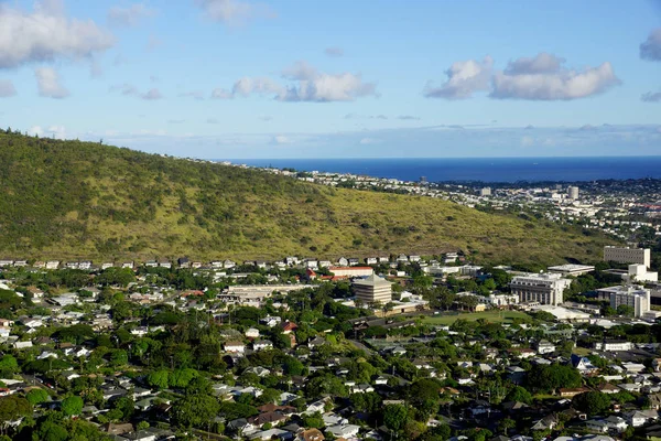 Manoa Valley on the Island of Oahu — Stock Photo, Image