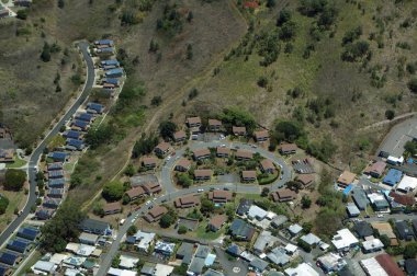 Lüks konut şehrin hava