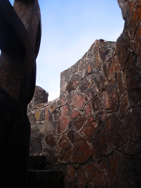 Passos Que Levam Topo Torre Vigia Britton Yunque Florestas Nacionais — Fotografia de Stock